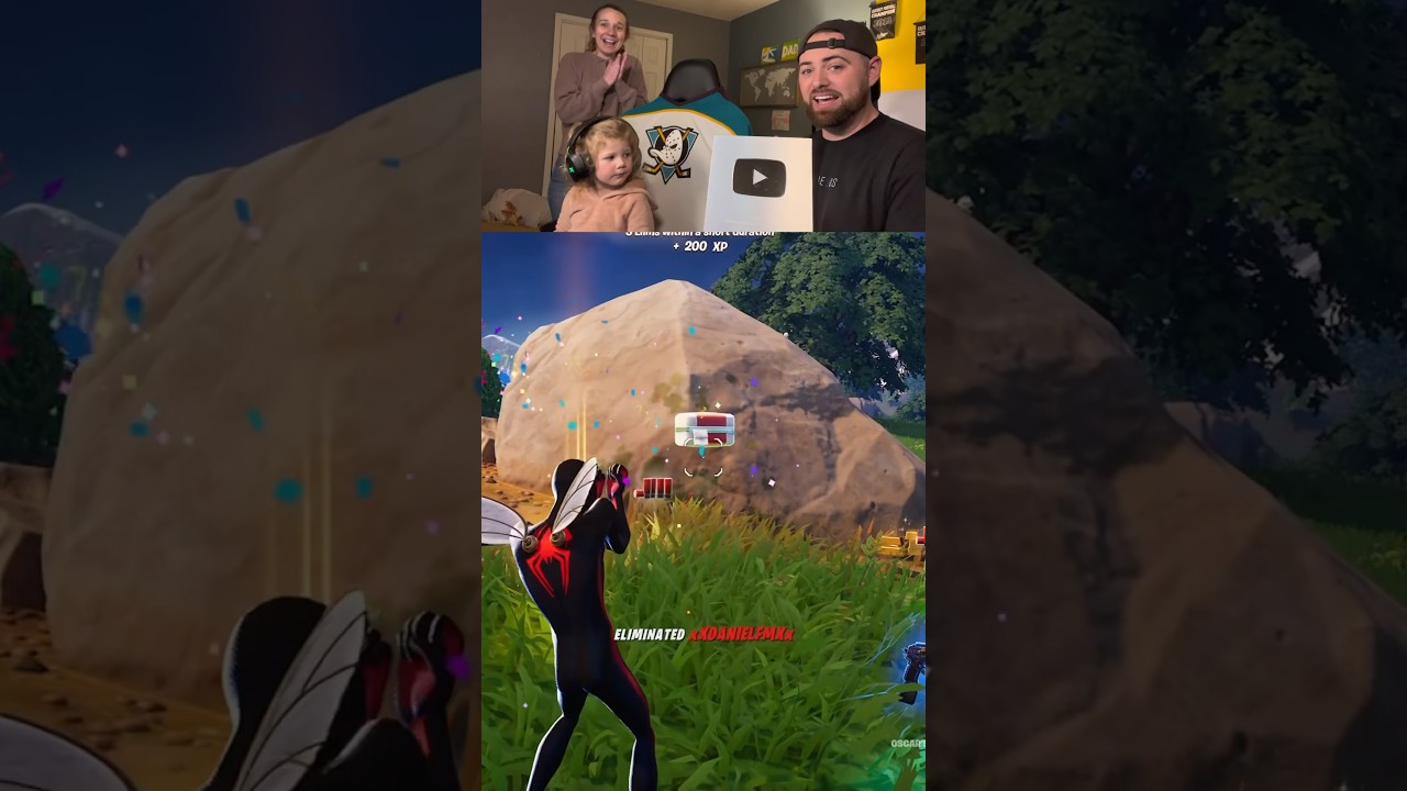 Fortnite Prodigy Get Surprise In The Mail! 