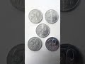 Valuer_Hongrie 50 Filler 1967_68_69_73_74مجارستان