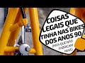 Tinha nas bicicletas de 1990 mas pararam de fabricar. Pedaleria