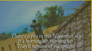 Download lagu Sleeping with sirens - november lyric