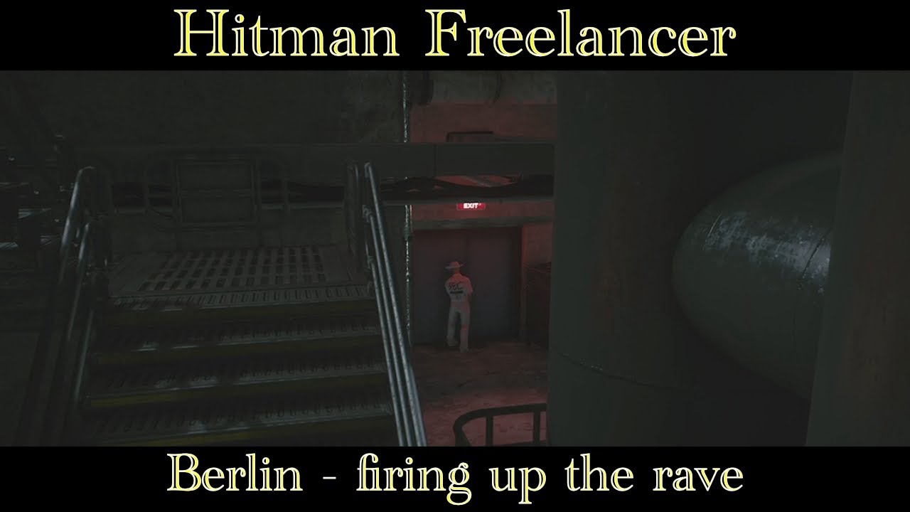 hitman freelancers firework display YouTube