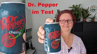 Kann Dr Pepper Cherry Im Geschmackstest Überzeugen?