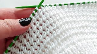 Waaw Easy And Beautiful Knitting Pattern