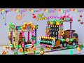 New Durga Ganpati Chaturthi Visarjan Mini DJ Truck At Home | Big DJ Truck Cardboard DJ Light HD Song