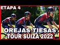 RESUMEN ETAPA 4 ➤ TOUR DE SUIZA 2022 🇨🇭 Sumando Desgaste