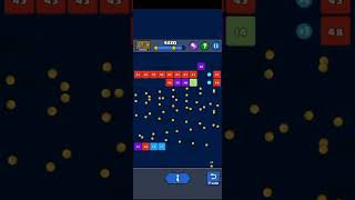Bricks Ball Crusher !! Level 55 screenshot 3