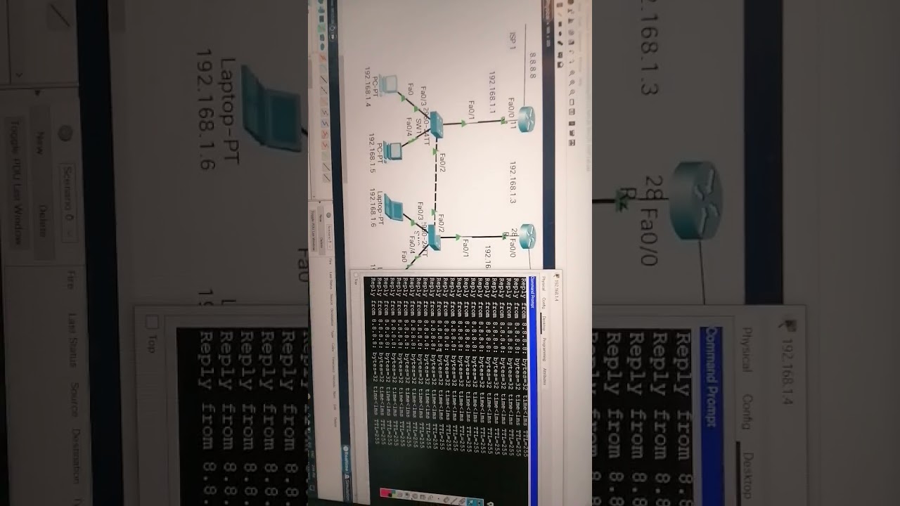 HSRP Fail over testing..