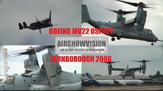 Mv-22 Osprey Demo - Farnborough 2006 Airshowvision