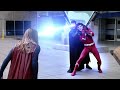 Evil superman vs multiverse heroes part 1  elseworlds crossover supergirl 4x09 1080p