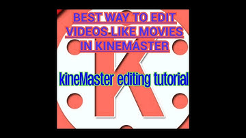 Kinemaster Tutorial || Change background || video editing app for  Android 2019||