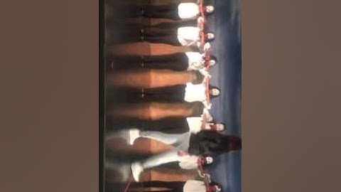 Delta Phi Delta Dance Fraternity Theta probate 1