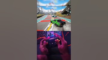 Car x street tandem drift | Mazda RX-7🔥 #shorts #carx #carxstreet #drift #cars #4k