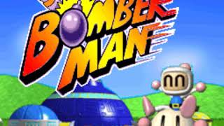 Super Bomber Man - Title Screen