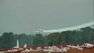 F-33 Bonanza Aerobatics by Jim Peitz at Sun N Fun Thursday 3/29