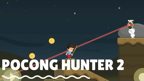 POCONG HUNTER 2 - SAVANNA CHAPTER 2 | ANDROID GAMEPLAY Walkthrough