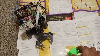 Object tracking and alignment | Robotics | Raspberry Pi