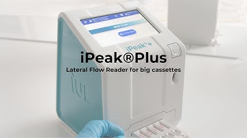 iPeak® Plus | Lateral Flow Reader: Up to 5 strips in 1 cassette