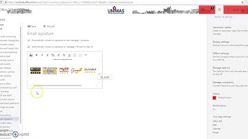 How to paste QR Signature to Office365