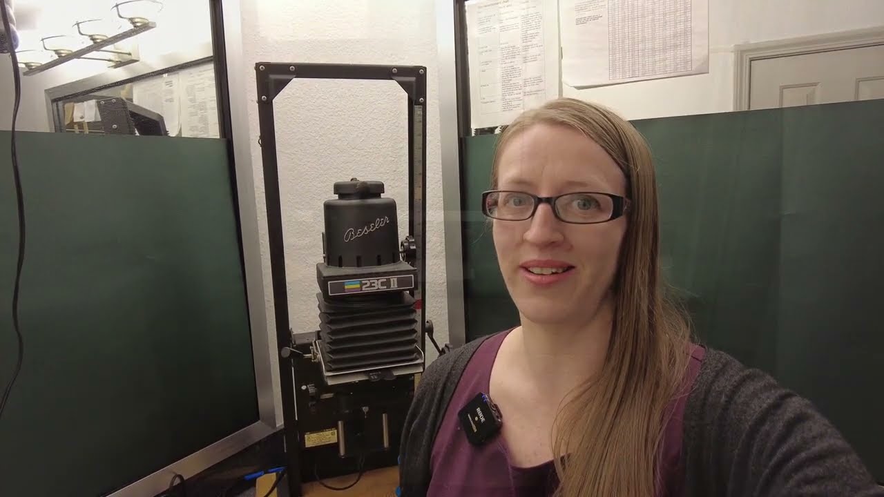 How to Create a Darkroom if you Rent and the Bare Minimum to Start Making Black and White Photos