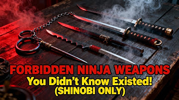 The REAL Ninja Training You Won
