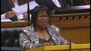 Cde Fezeka Loliwe Condolence Motion by Cde Sharome Van Schalkwyk,  ANC MP in the National Assembly