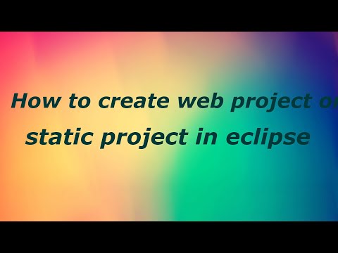 How to create