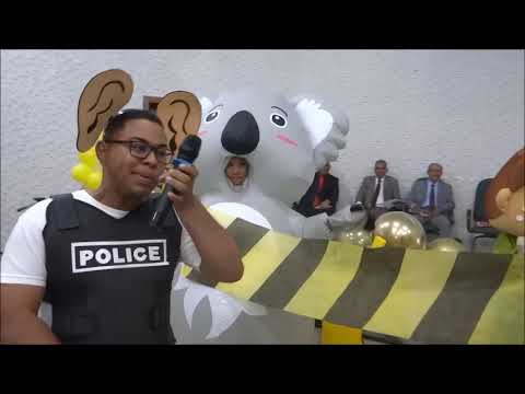 Presença do "fiscal".