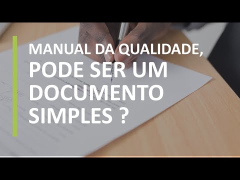 Manual da Qualidade,