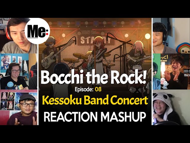 Kessoku Band, de BOCCHI THE ROCK!, fará apresentação ao vivo no