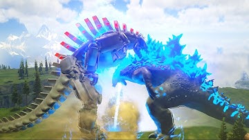 EVOLUTION of KING GHIDORAH - Godzilla vs Mecha Godzilla - Survival Battle -  Godzilla Animation