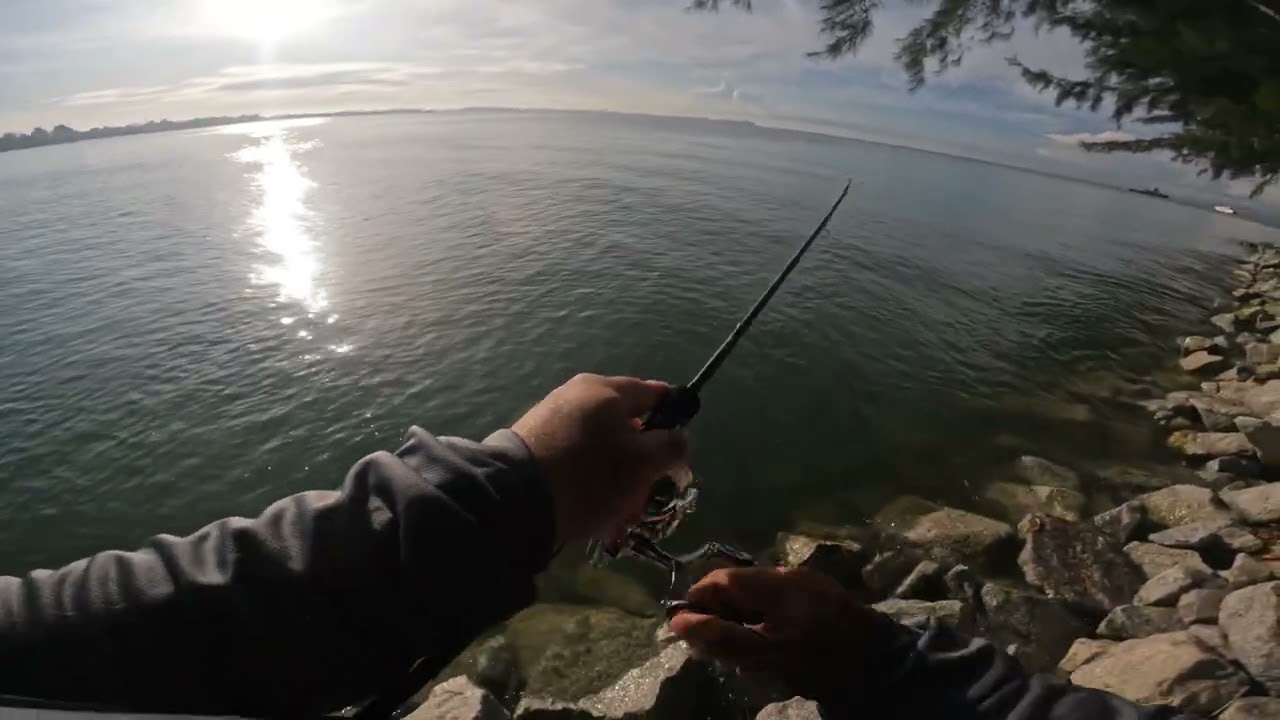 Small fish + Light Tackle = Fun Fishing
