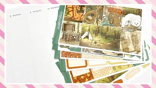 Plan With Me ☆ Bard's Tale (Scribble Prints Co)