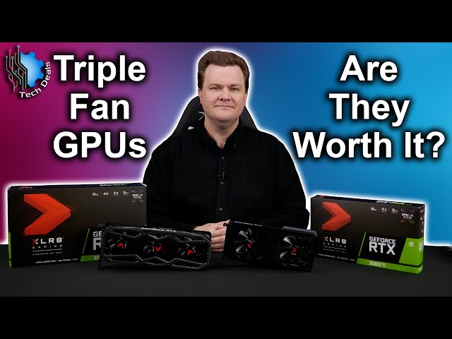 duft frisør cement Are Big Triple Fan Graphics Cards Worth It? — Sound & Temperature Test -  YouTube