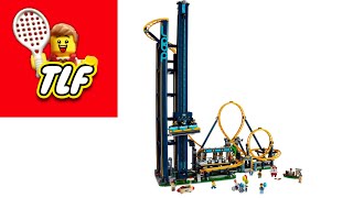 Lego icons 10303 loop coaster