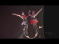 Anything You Can Do | Comedic Singing Aerial Hoop (Lyra) Duo | Vaudeville Circus