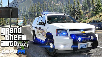 LSPDFR #443 - JJ TAHOE PATROL!! (GTA 5 REAL LIFE POLICE MOD)