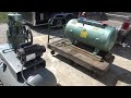 Air compressor tank replacement