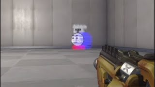 Overwatch- Thomas the tank custom game..yeah...