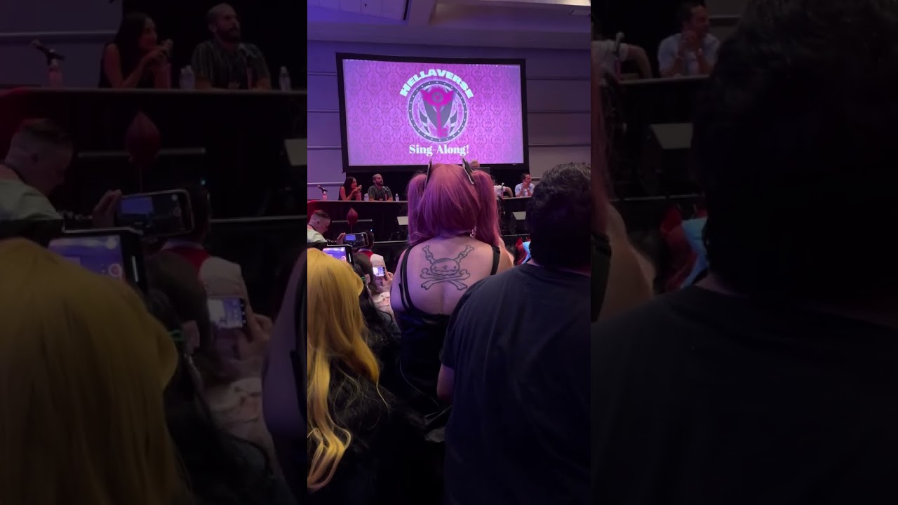 “When You Apologize (Demo)” from Hazbin Hotel Cast Sing Along panel at Summer SacAnime 2014