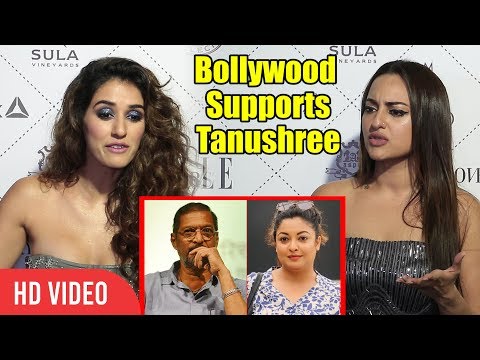 Bollywood Shows Thier Support To Tanushree Dutta at Elle Beauty Awards 2018 | Sonakshi, Disha Patani