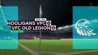 Обзор матча тура | Hooligans VFC - VFC OLD LEGION
