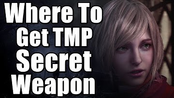 Resident Evil 4 Remake Secret Weapon - Where To Get TMP