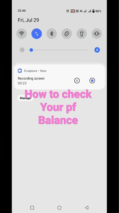 HOW TO CHECK YOUR PF BALANCE #socialmedia #pf #helponeanother#viral