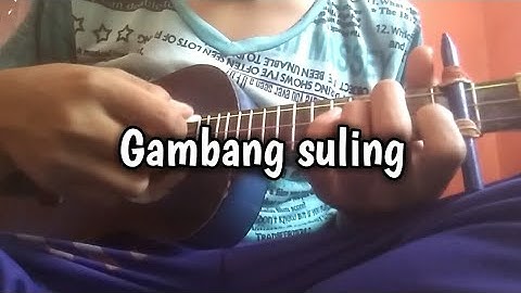 melodi Gambang suling" cover kentrung senar 3.