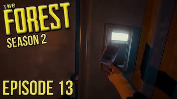 The Forest (Alpha v0.51) - Entering the Vault | Episode 13