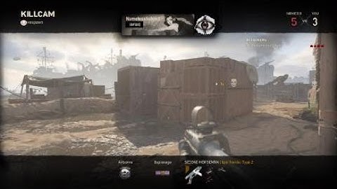 Call of Duty®: WWII QUAD FEED WIT THE KAR98K