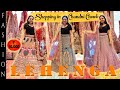 *LEHENGA SHOPPING* AGAIN! *Craziest* Chandni Chowk Lehenga Shopping Wedding Bridal Lehengas Sarees