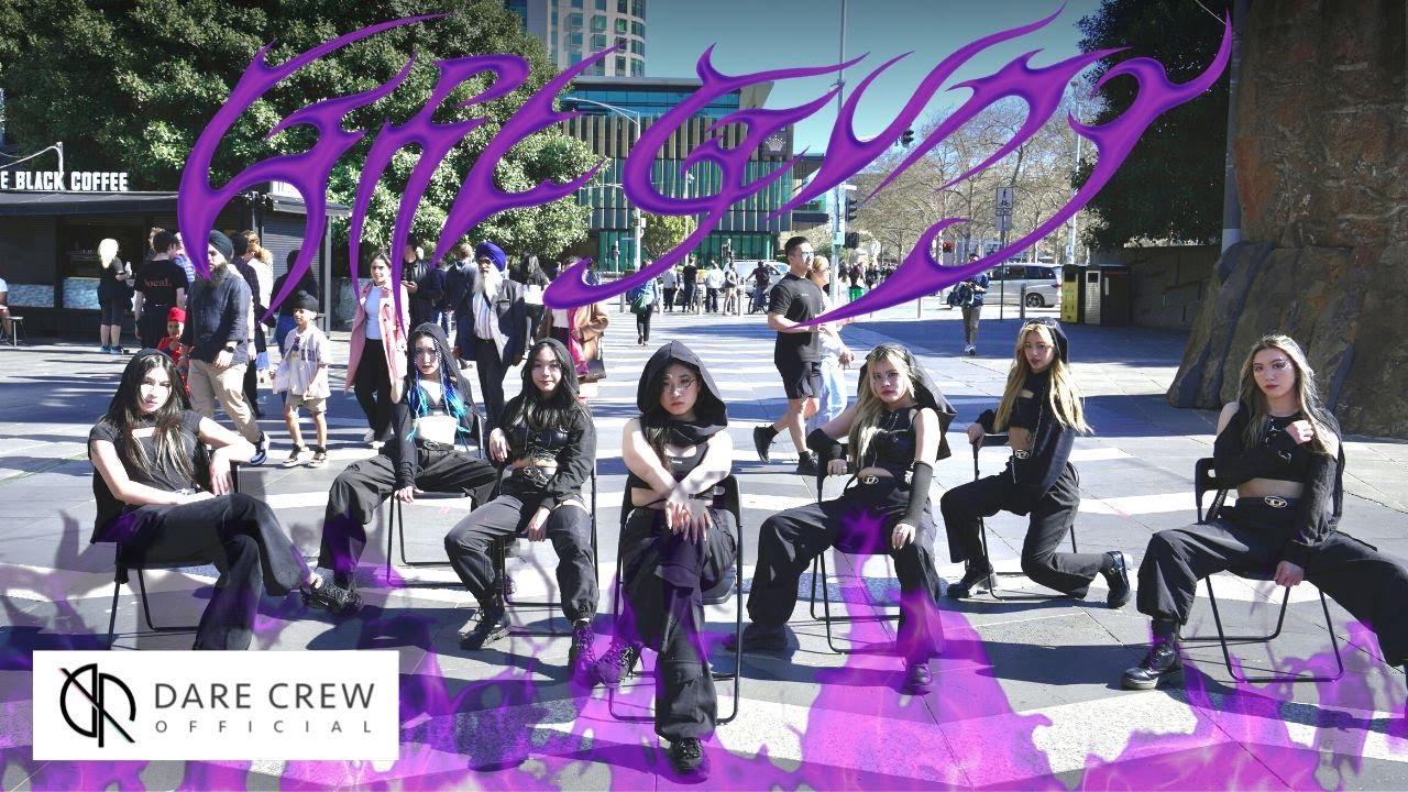 [DANCE IN PUBLIC] XG - GRL GVNG Dance Cover by DARE Australia