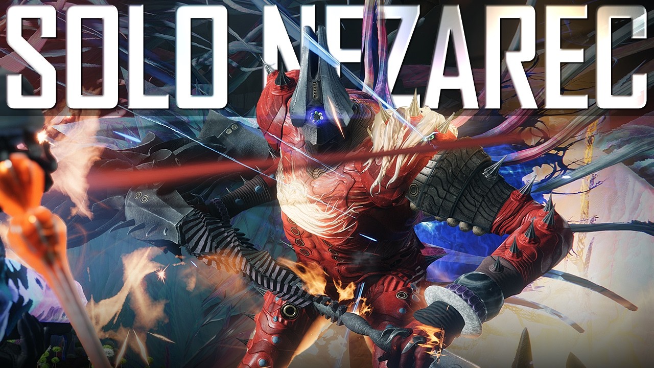 Solo Nezarec, Final God of Pain - Root of Nightmares Raid [Episode Heresy]