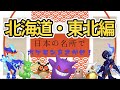 ポケモンをさがそう！【北海道・東北編】名所にかくれたポケモン全部さがせるか！？
